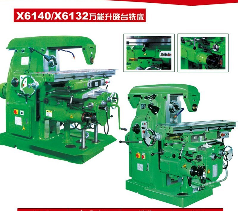 X6140 Universal Horizontal Mill