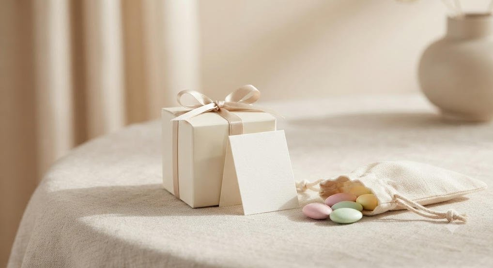 Custom wedding, birthday, and holiday gift favors