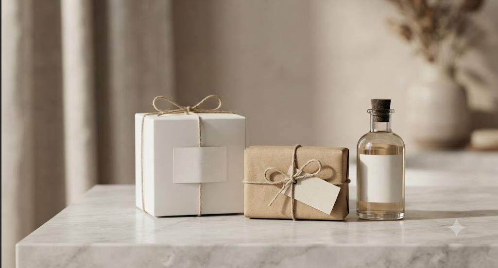 Custom hotel amenities and guest gifts