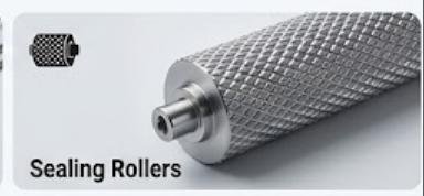 Sealing Rollers