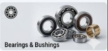 Bearings & Bushings